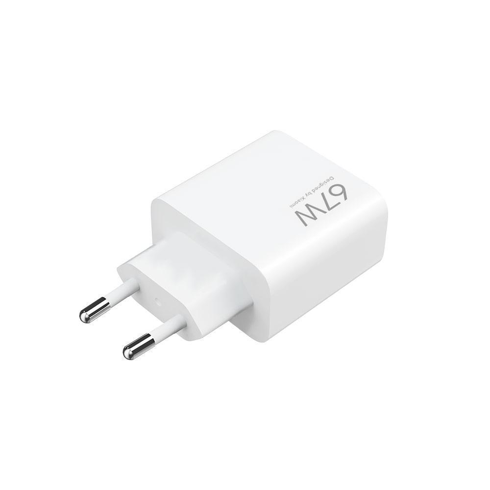 Carregador 67W Com Saída Usb-a Xiaomi Branco - 2