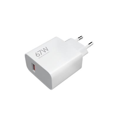 Carregador 67W Com Saída Usb-a Xiaomi Branco