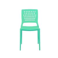 Cadeira Marte Turquesa Pastel Empilhável Em Polipropileno Acrilys - 3