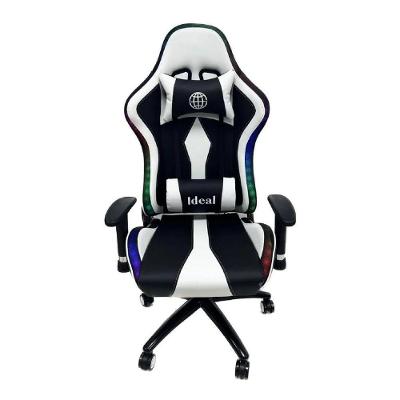 Cadeira Gamer Ergonômica Preta E Branca
