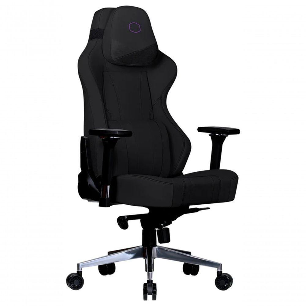 Cadeira Gamer Cooler Master Caliber X2c Preta C- Base De Aco - Cmi-gcx2c-bk - 1