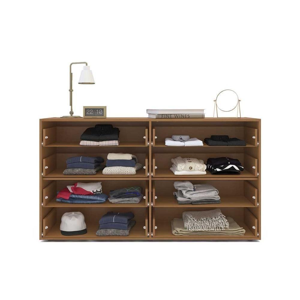 Cômoda Casal Valência C- 6 Gavetas Branco - Politorno - 4