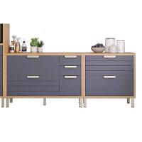 Cozinha Modulada Mgm Eloise 6 Peças (3aéreos+2balcões+1paneleiro) Cz026 Freijo-off White-mgm - 8