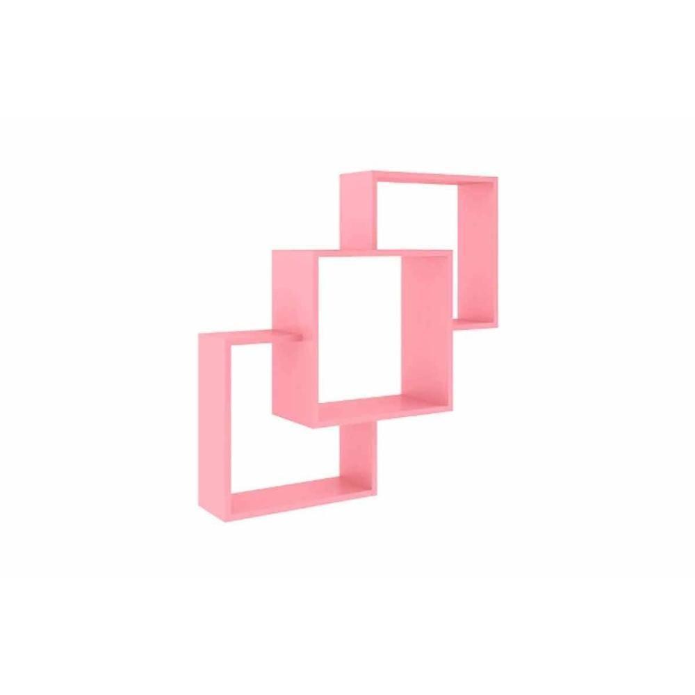 Cubo Decorativo Sala Estar Nicho Am 3080 Rustico - Movelbento - 4