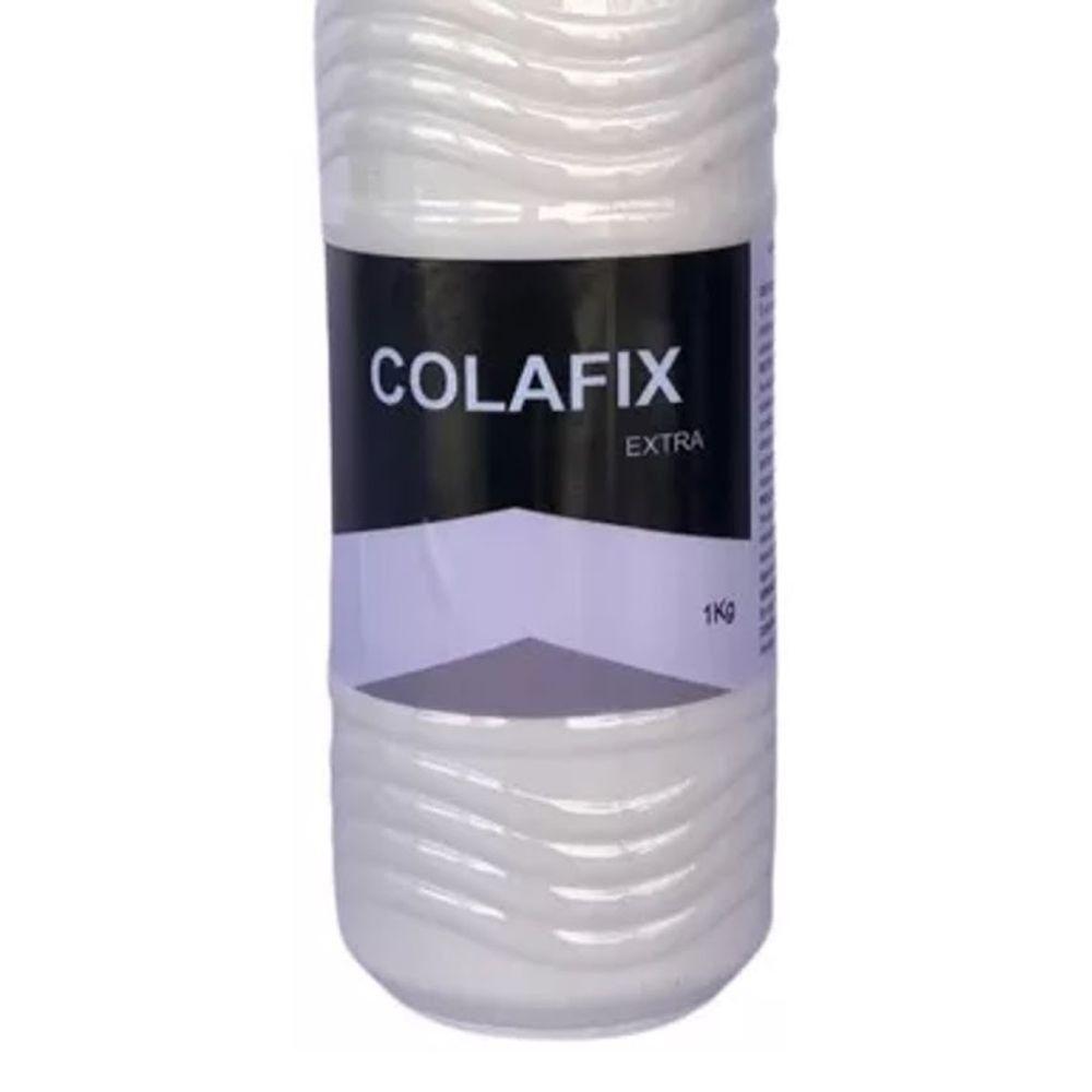 Cola Pva Branca Extra Colafix 1200 Para Papelão Madeira 1kg - 3