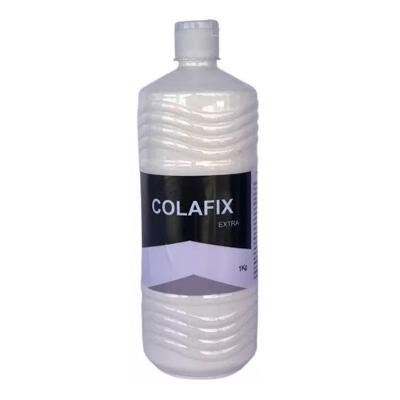 Cola Pva Branca Extra Colafix 1200 Para Papelão Madeira 1kg