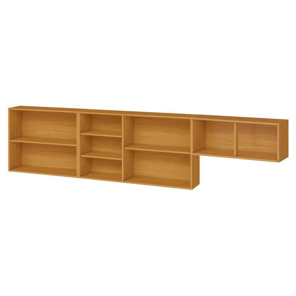 Cozinha Modulada Armario Aereo 3 Pecas Cinamomo Branco Armoveis Cinamomo Branco - 9