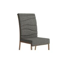 Cadeira Sala De Jantar Wave 1754 Kit 2 Un Dourado-linho Bamboo-courano Bamboo-noce - Carraro - 6