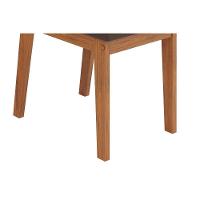 Cadeira Sala De Jantar Suzy Kit 2 Un Freijo-suede Moca Marrom - Dj Móveis - 4