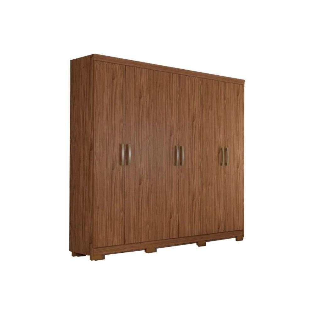 Guarda Roupa 6 Portas E 3 Gavetas Clara Cinamomo-off White - Panan - 9