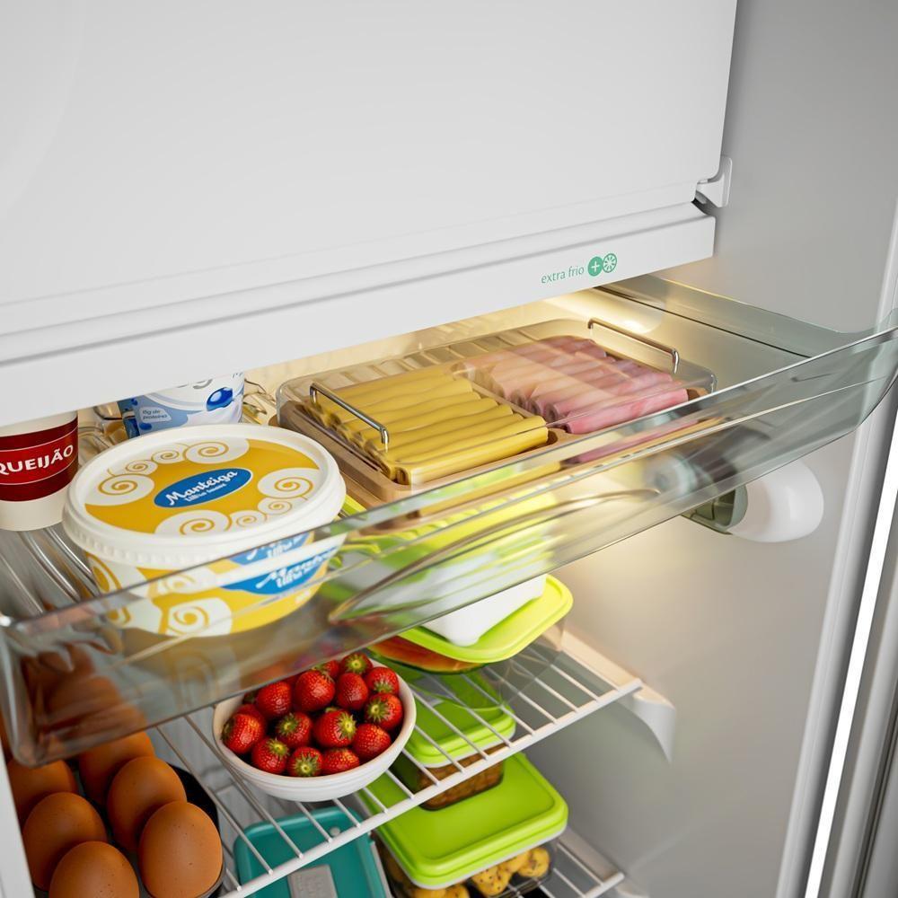 Geladeira Consul 263 Litros Degelo Seco BRANCA CRA30MBBNA 220V - 8