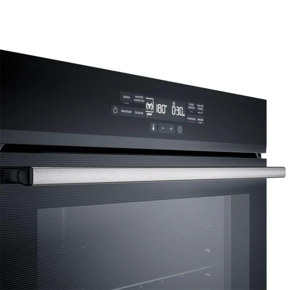 Forno De Embutir Electrolux Elétrico 80L Experience Com Foodsensor Preto (OE8EF) 220V - 6