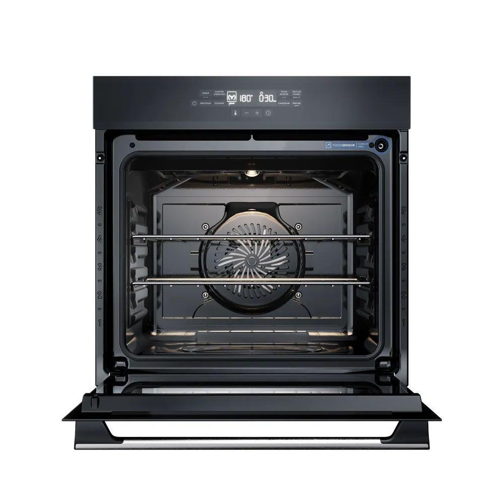 Forno De Embutir Electrolux Elétrico 80L Experience Com Foodsensor Preto (OE8EF) 220V - 7