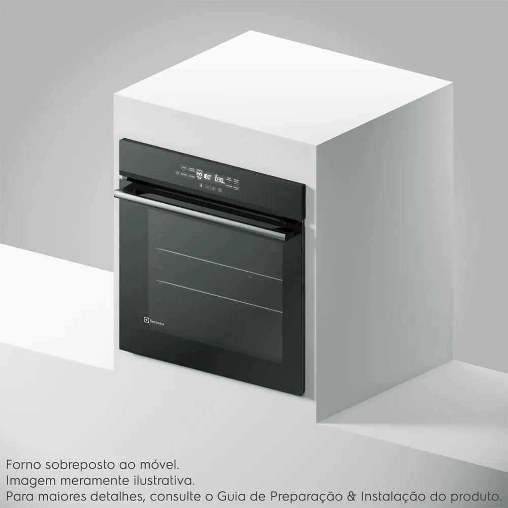 Forno De Embutir Electrolux Elétrico 80L Experience Com Foodsensor Preto (OE8EF) 220V - 8