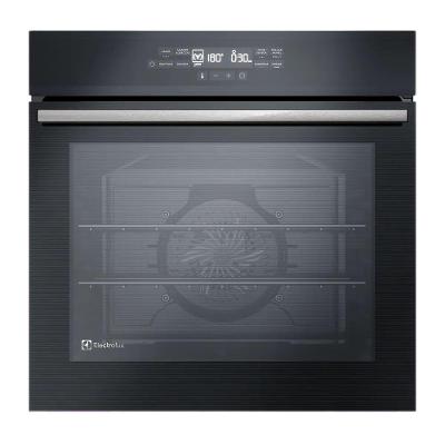 Forno de Embutir Elétrico Electrolux OE8EF 80L Experience com Foodsensor Preto 220V