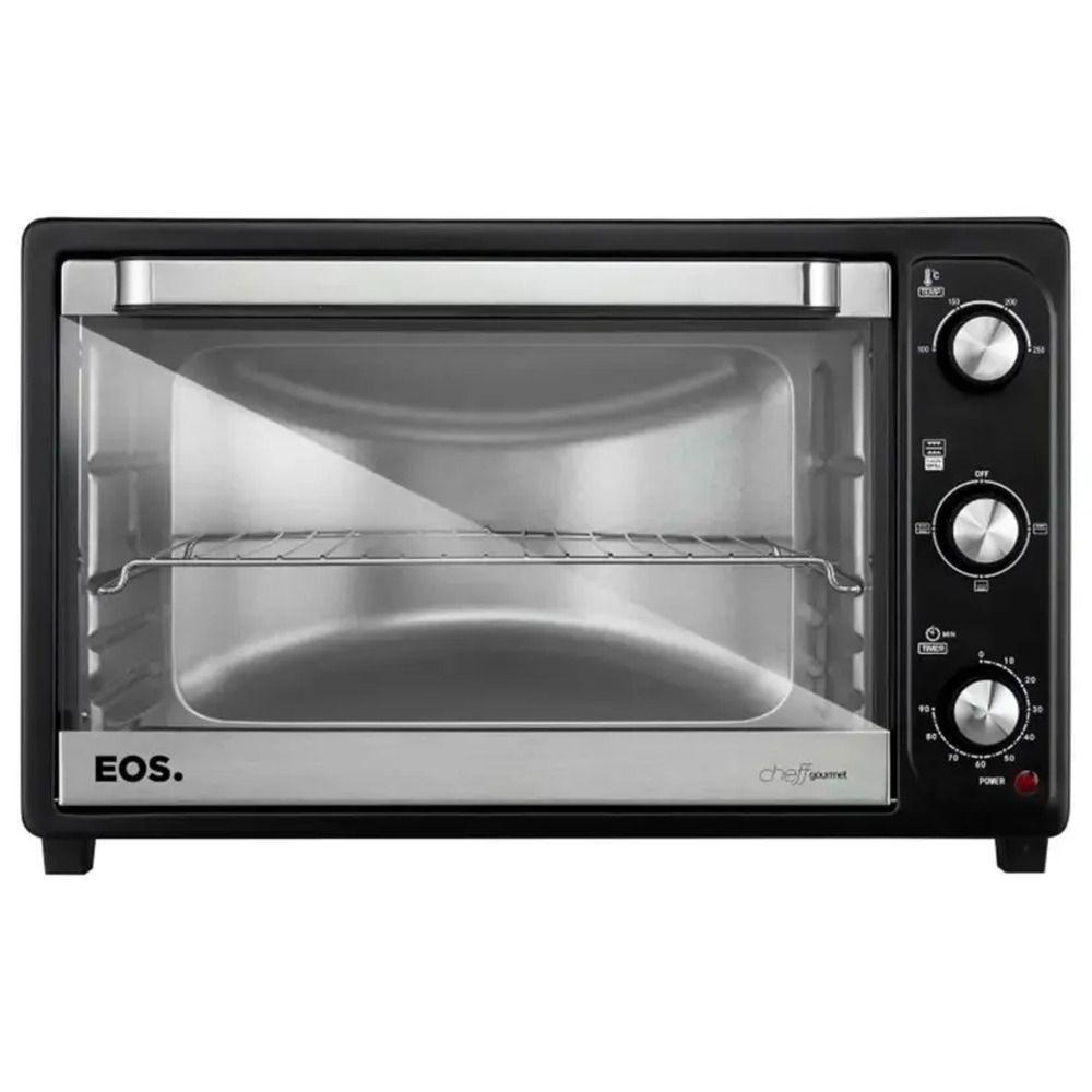 Forno 60l Eos Eletrico Cheff Gourmet Grill - B194860 Preto 110 Volts - 1