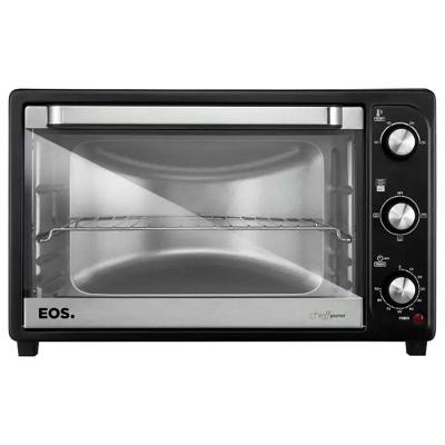 Forno 60l Eos Eletrico Cheff Gourmet Grill - B194860 Preto 110 Volts