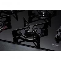 Fogão Cooktop Fischer 4 Queimadores Fit Line Gás Mesa Vidro 26342-57175 Preto Bivolt - 2