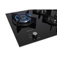 Fogão Cooktop Fischer 5 Queimadores TC Infinity Duo Mesa Vidro Preto Bivolt - 2
