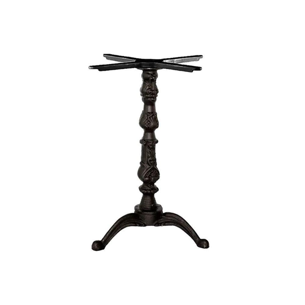 Pé Mesa Base E Trava Veroninha Alumínio Fundido E Nivelador - 1