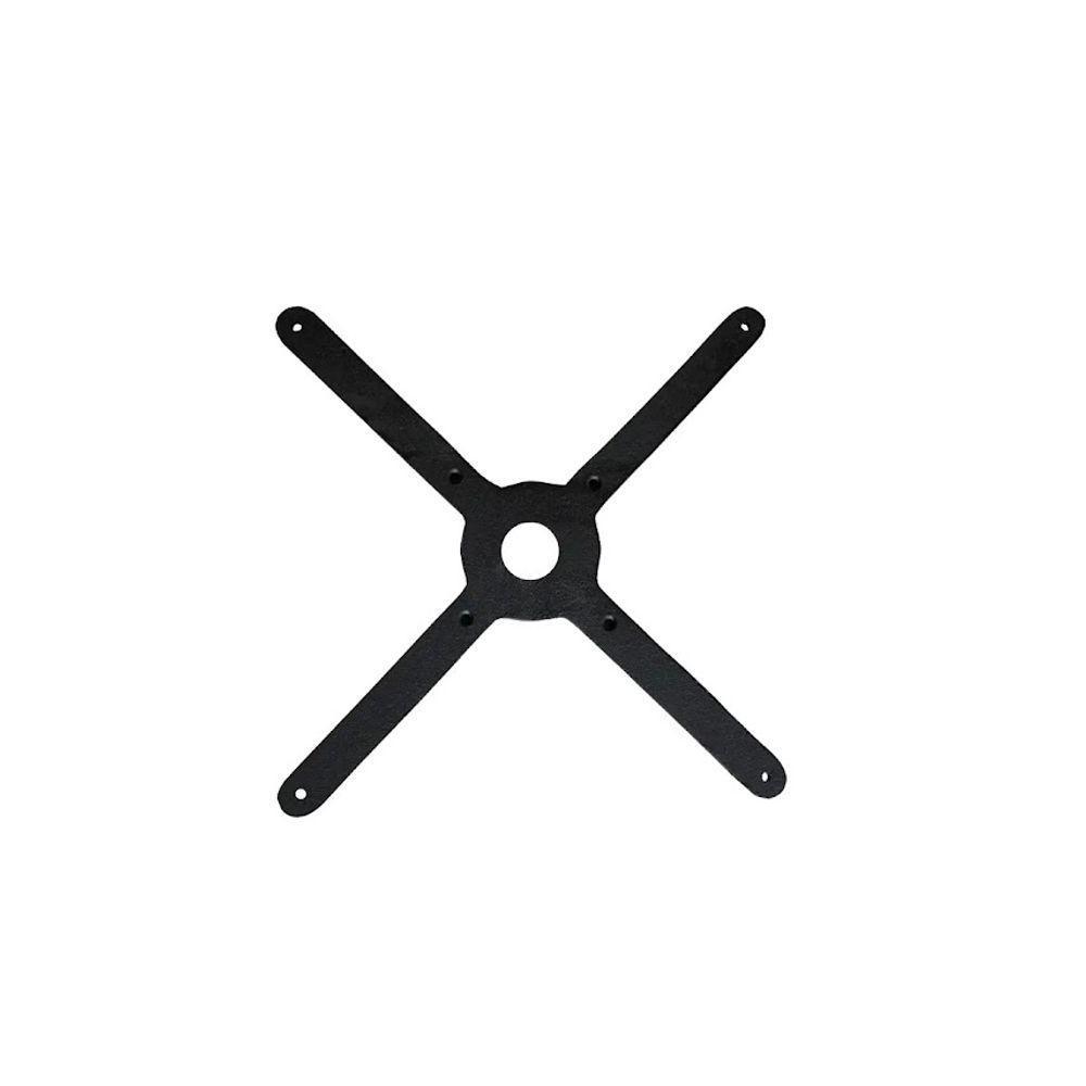 Pé Mesa Base E Trava Veroninha Alumínio Fundido E Nivelador - 4