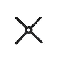 Pé Mesa Base E Trava Veroninha Alumínio Fundido E Nivelador