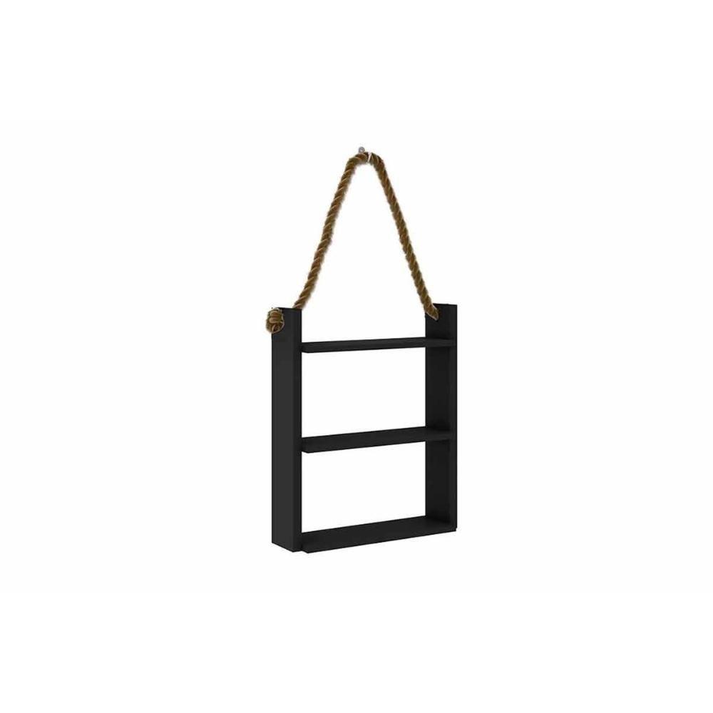 Prateleira Decorativa Sala Estar Am 3119 Rustico - Movelbento - 4