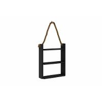 Prateleira Decorativa Sala Estar Am 3119 Rustico - Movelbento