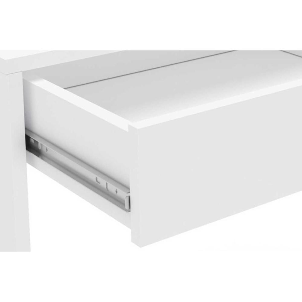 Penteadeira Infantil Virginia C- Espelho E 1 Gaveta Branco - Politorno - 4