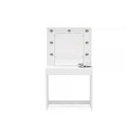 Penteadeira Lavinia C- Espelho E 1 Gaveta Branco - Politorno - 6