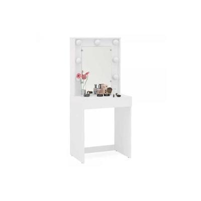 Penteadeira Infantil Lavinia C- Espelho E 1 Gaveta Branco - Politorno