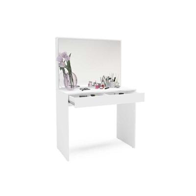 Penteadeira Virginia C- Espelho E 1 Gaveta Branco - Politorno