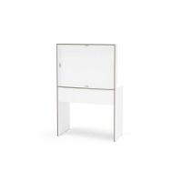 Penteadeira Virginia C- Espelho E 1 Gaveta Branco - Politorno - 2