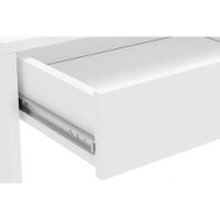 Penteadeira Virginia C- Espelho E 1 Gaveta Branco - Politorno - 6