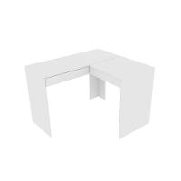 Penteadeira Pe-2020 C- 1 Gaveta E 1 Espelho Branco - Tecno Mobili - 3