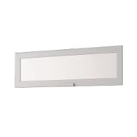 Multiuso De Cozinha Porta Eloise C- Vidro Reflecta 120cm Platina - Mgm - 1