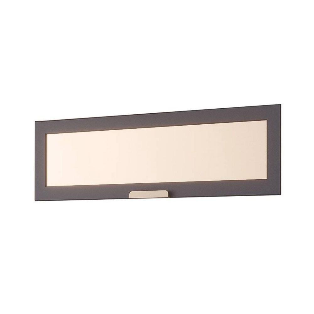 Multiuso De Cozinha Porta Eloise C- Vidro Reflecta 120cm Titanium - Mgm - 1