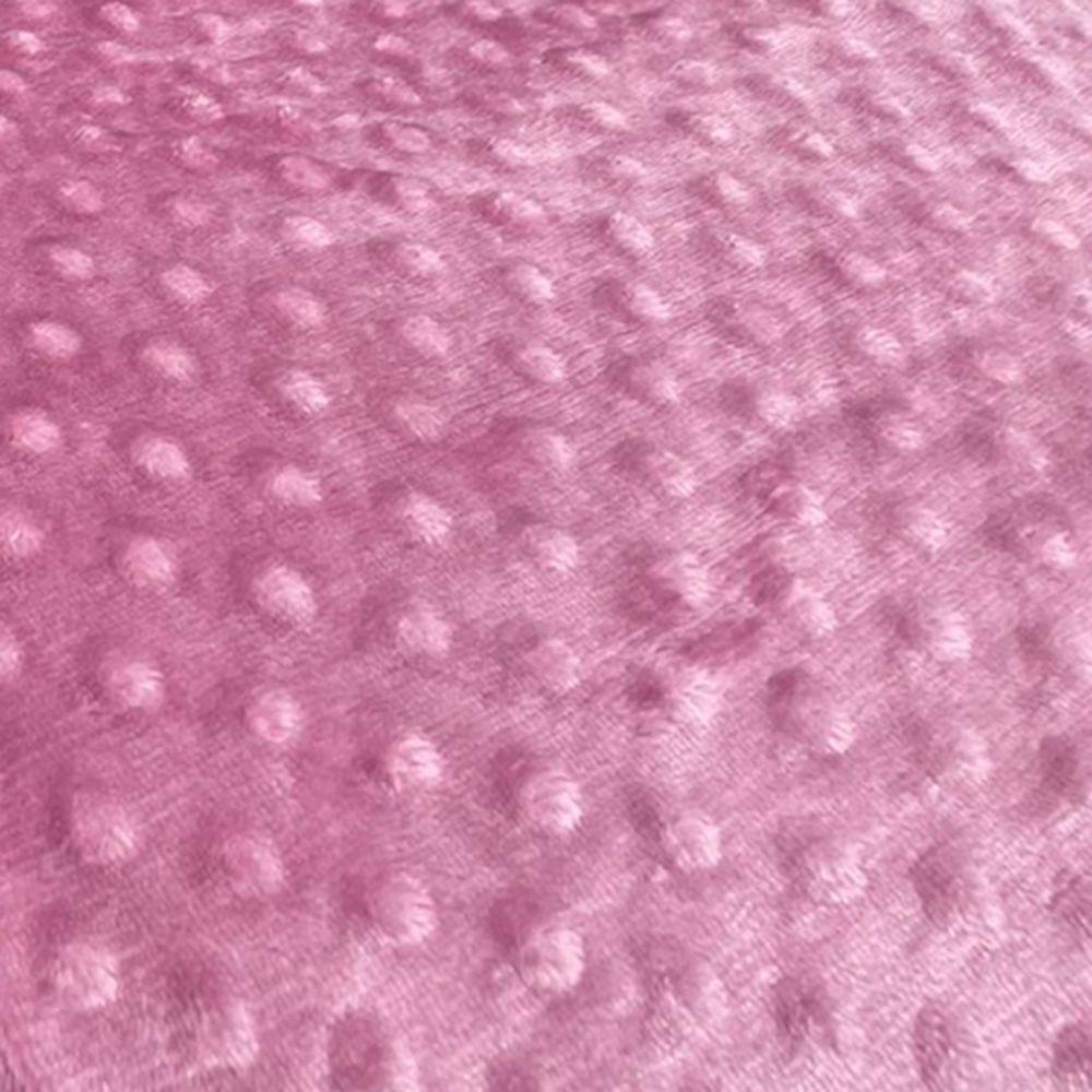 Manta Cobertor Microfibra Phoa Queen - Rosê - 100% Poliéster - 2