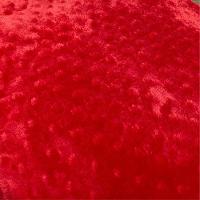 Manta Cobertor Microfibra Phoa Queen - Vermelha - 100% Poliéster - 2