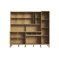 Kit De Cozinha Compacta Touriga C- 8 Portas E 1 Gaveta 180cm Amendoa-cinza - Ronipa - 3