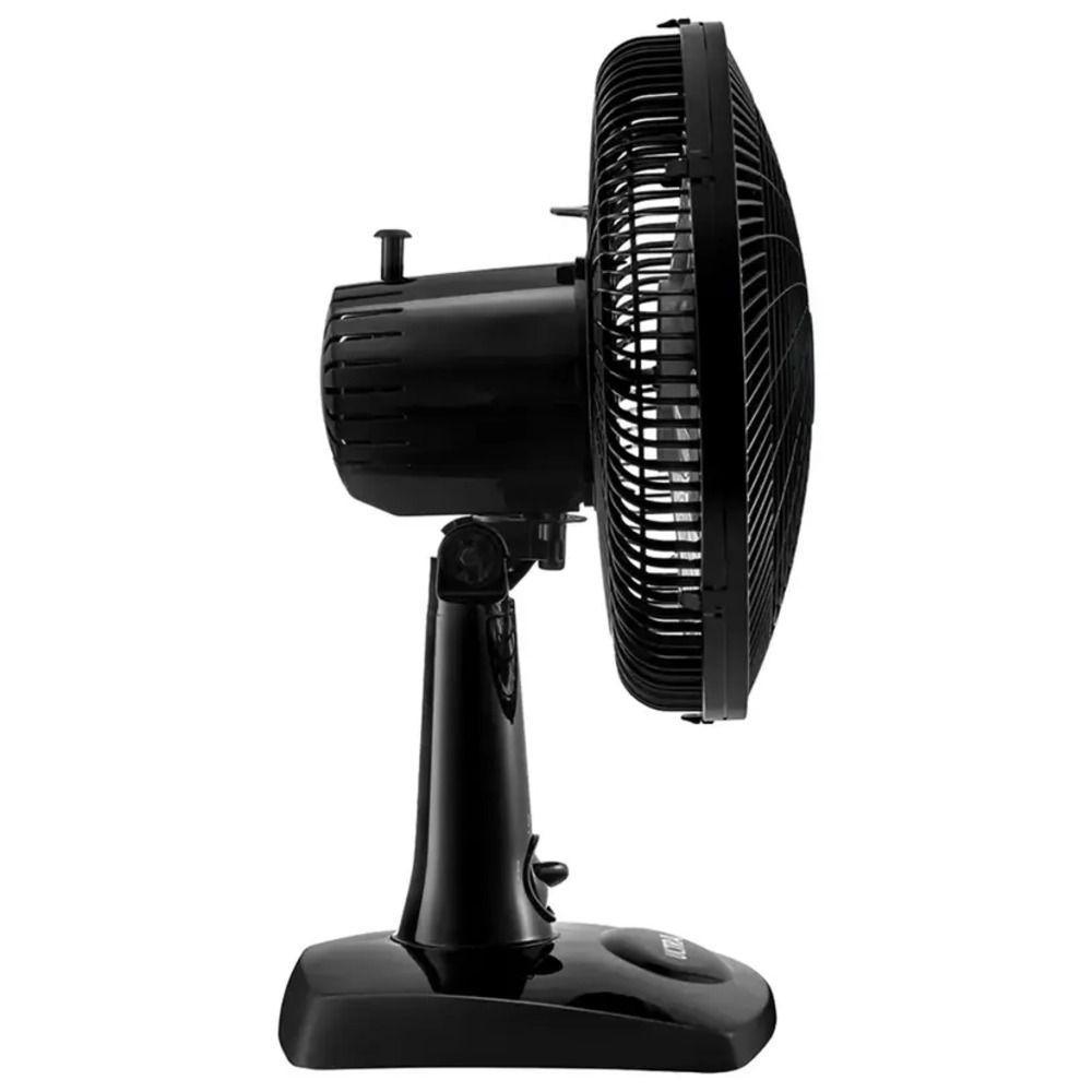 Vent De Mesa 30cm Ultra V-ut-30-02 - 5216-02 Preto-prata 220 Volts - 2