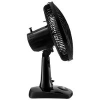 Vent De Mesa 30cm Ultra V-ut-30-02 - 5216-02 Preto-prata 220 Volts - 3