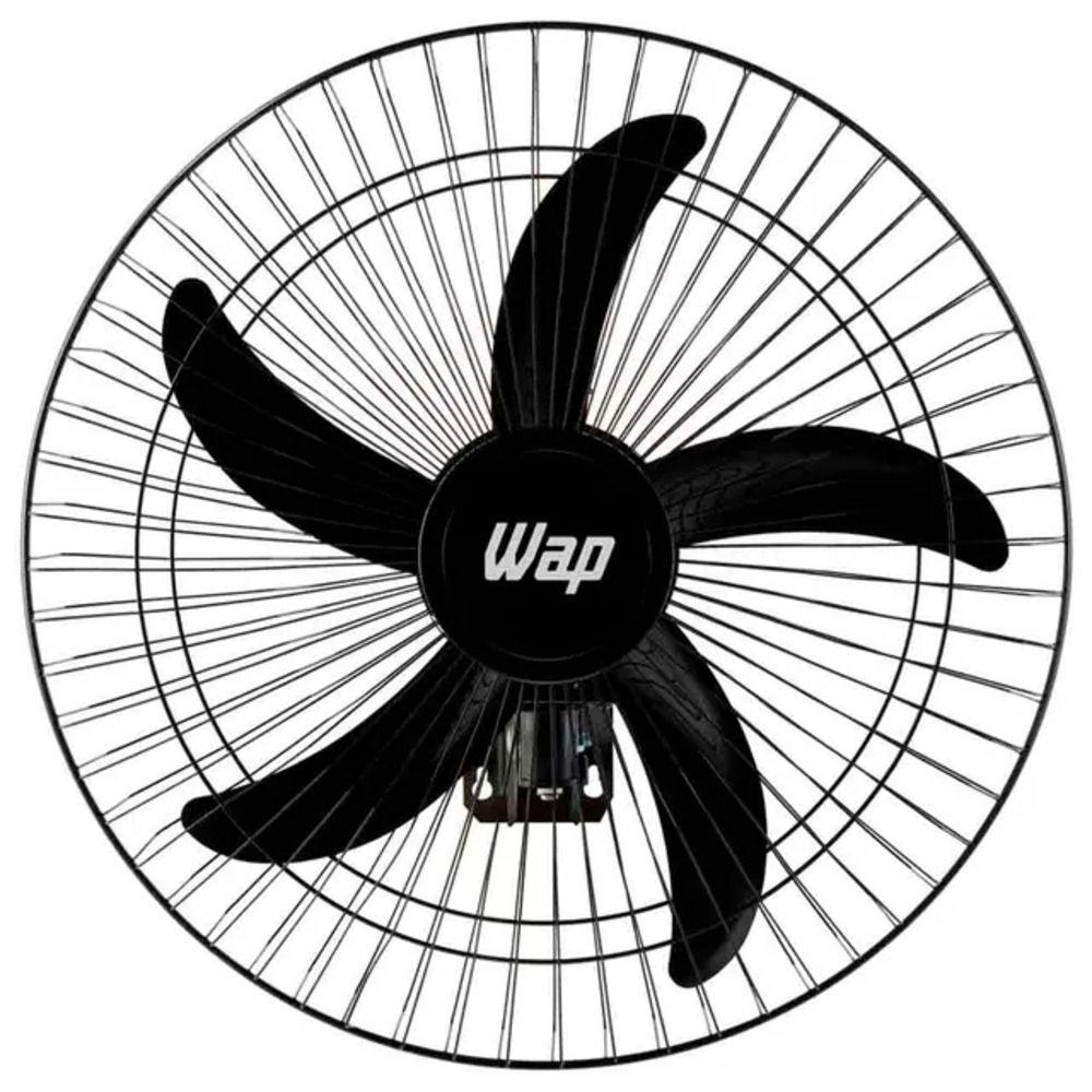 Vent 60cm Wap Parede Rajada Pro - Fw006661 Preto Bivolt - 4