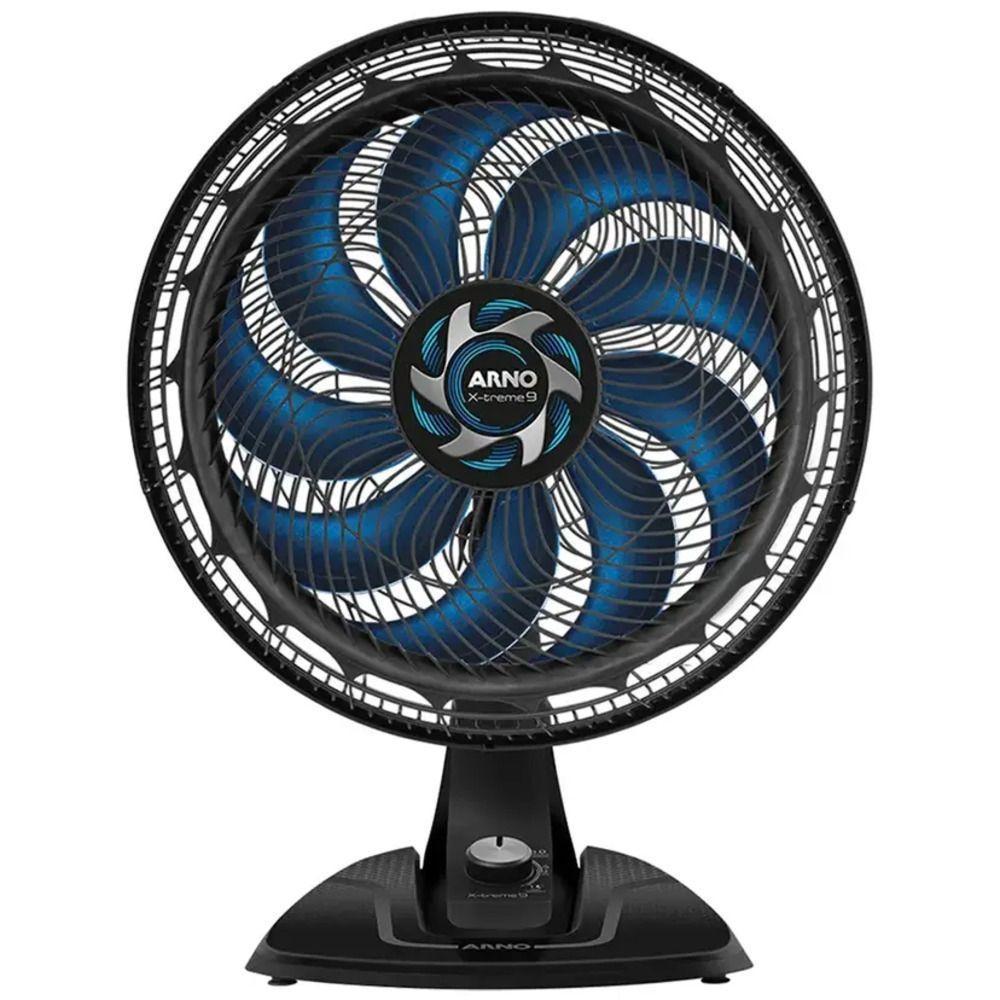 Vent 40cm Arno E-xtreme 9 Ve90 - 2720017485 Preto 110 Volts - 1