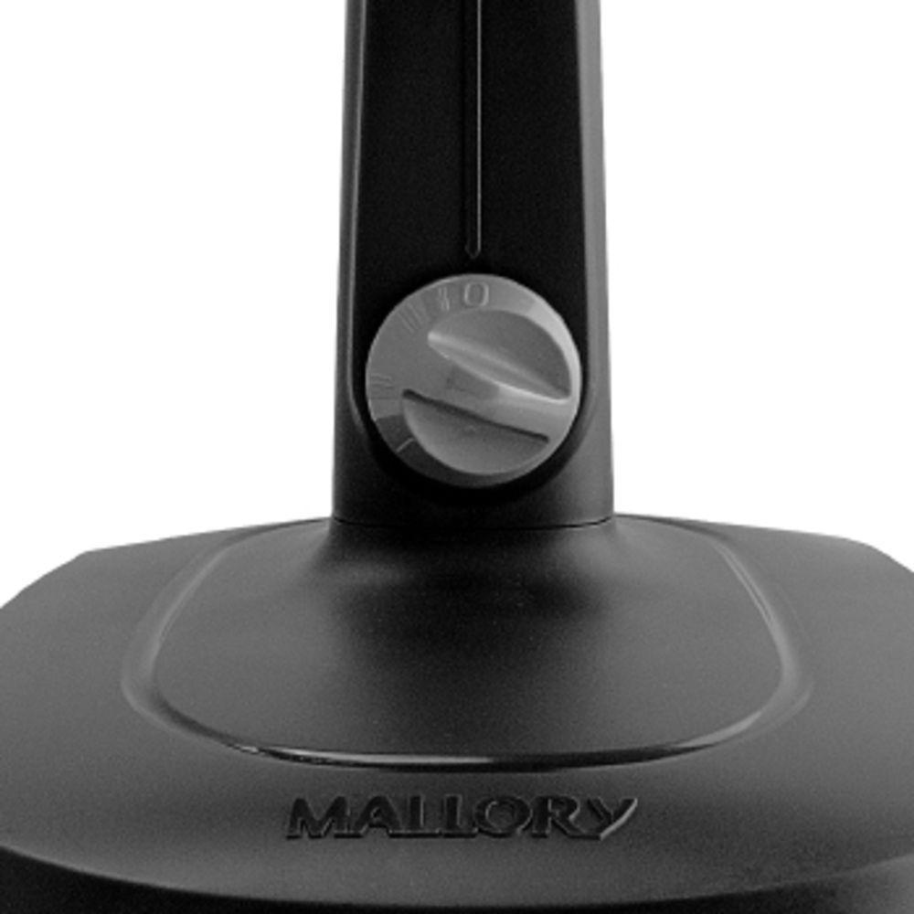 Vent 30cm Mallory Turbo Compact - B94401862 Preto-grafite 220 Volts - 2
