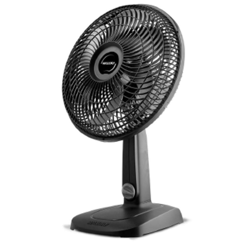 Vent 30cm Mallory Turbo Compact - B94401862 Preto-grafite 220 Volts - 3