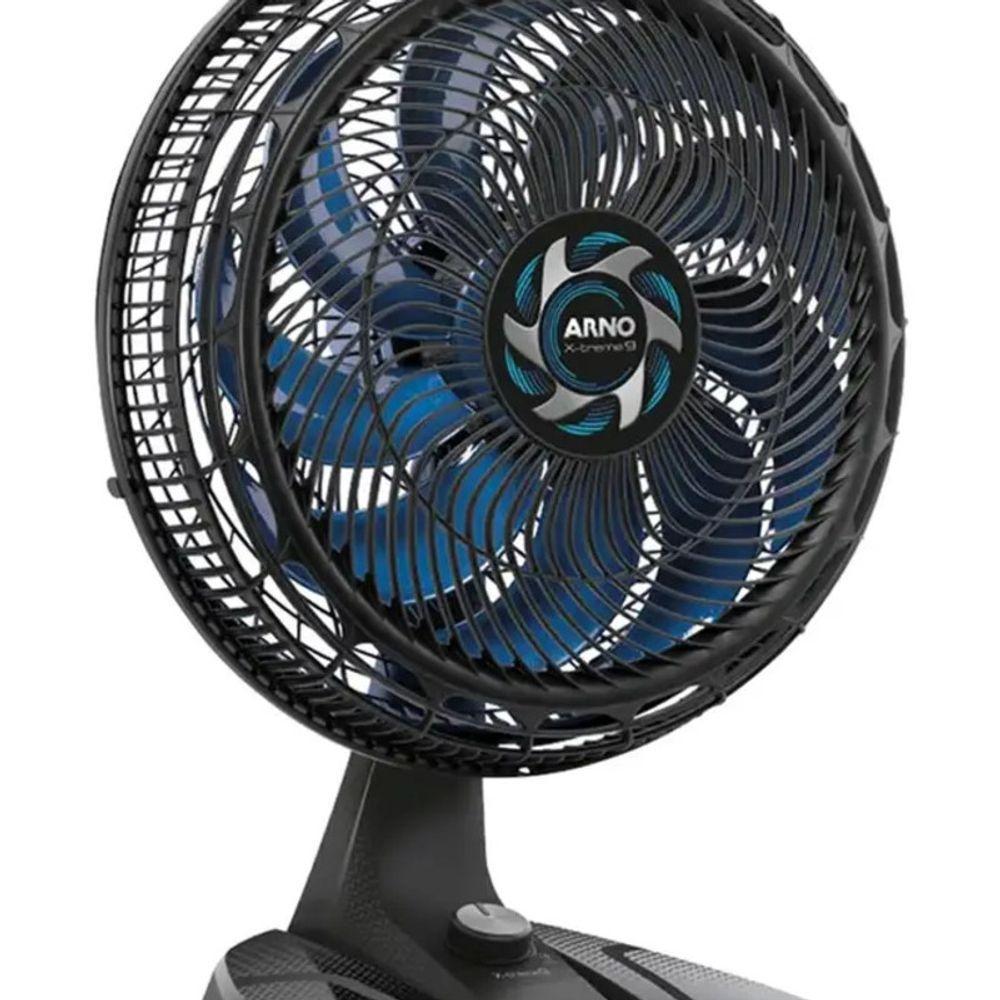Vent 40cm Arno E-xtreme 9 Ve90 - 2720017486 Preto 220 Volts - 3