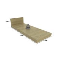 Tampo P- Balcão Cozinha Cz-3329 20cm Carvalho - Tecno Mobili - 2