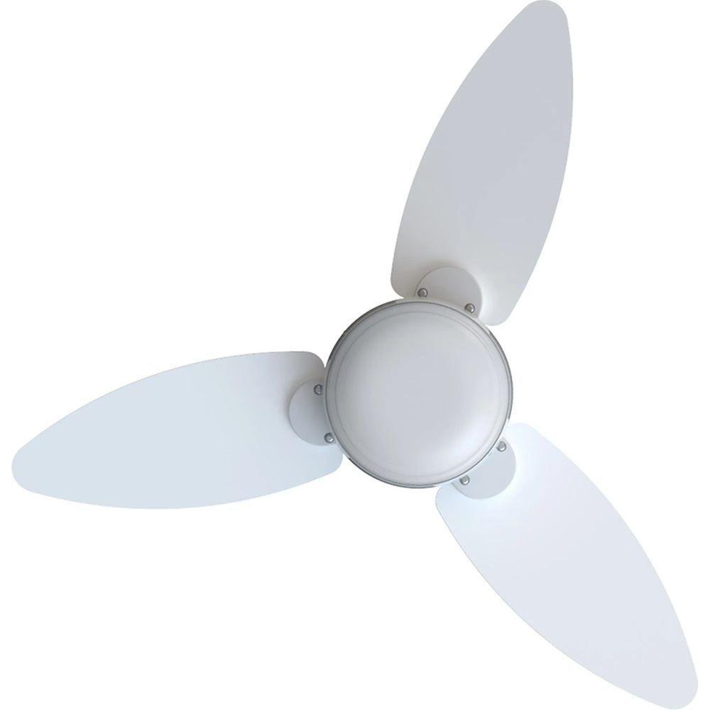 Ventilador De Teto Ventisol Elluz 3 Pás Branco Bivolt - 2