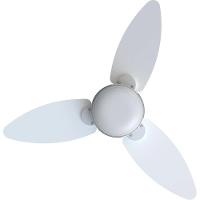 Ventilador De Teto Ventisol Elluz 3 Pás Branco Bivolt - 2